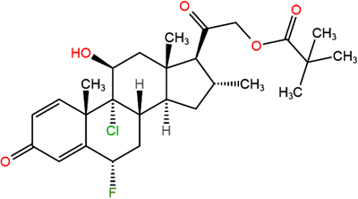 Clocortolone Pivalate 34097-16-0